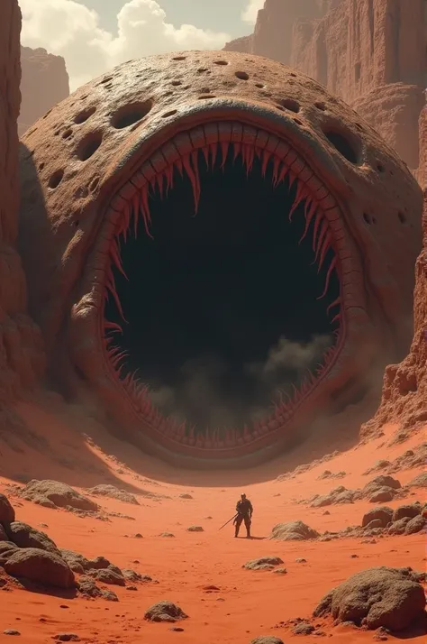 A Sarlacc Pit