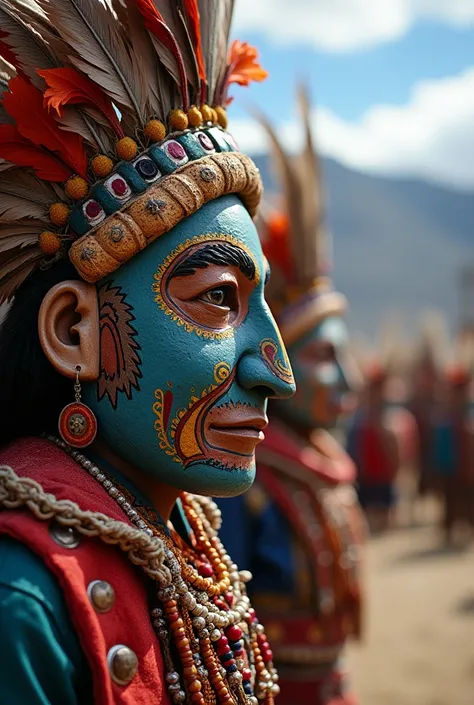 Andean masks
