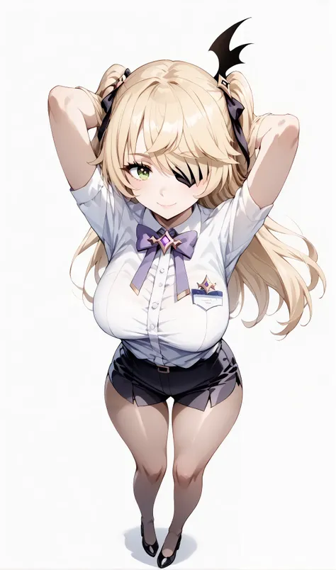 score_9, score_8_up, score_7_up, source_anime, 4K,perfect fingers,(perfect hands, perfect anatomy),prefect lighting, very aesthetic, intricate details,highly detailed background, masterpiece, high quality, best quality,
1girl,solo, fischl, fischl, long hai...
