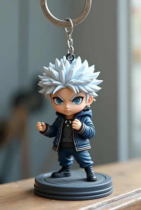 Killua Zoldyck keychain