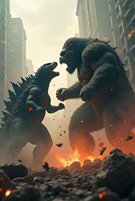 Godzilla vs kong