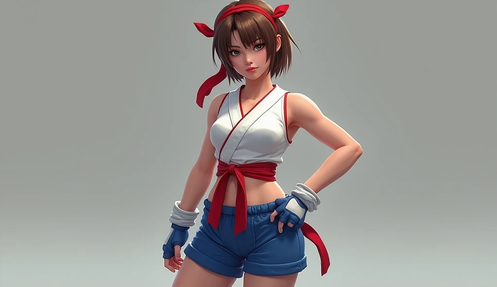 ChatGPT 4o mini

Log in
You said:
Provide prompt to create an ultra realistic full body image of Sakura from the Street Fighter games. Include description of her white and blue outfit.
ChatGPT said:
ChatGPT
Sure! Here's a detailed prompt for generating an ...