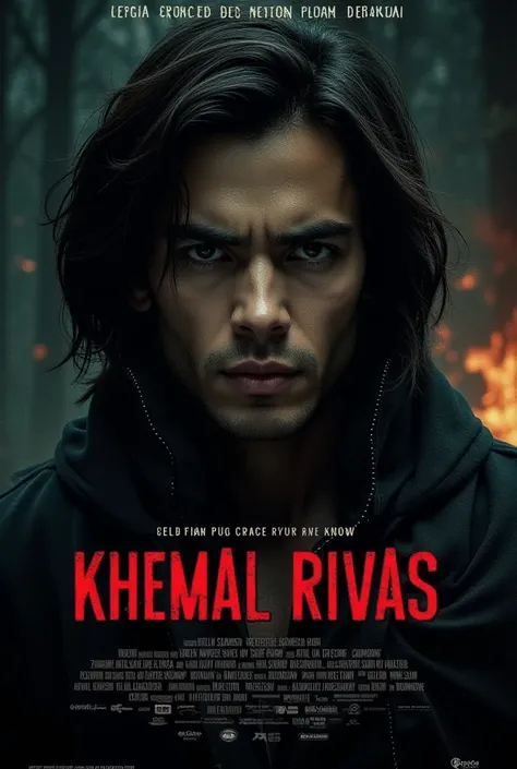  Movie poster that says Khemal Rivas presents