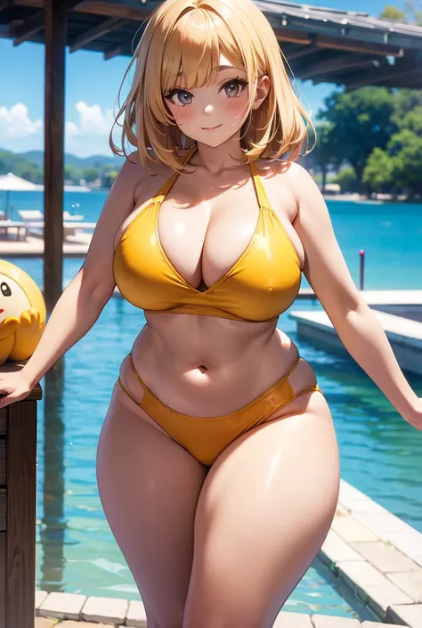 human girl, Big bodied girl, chica alta, Defined body girl, chica estilo anime, HD image, 8K 