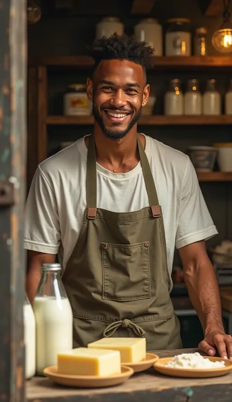 neymar selling milk