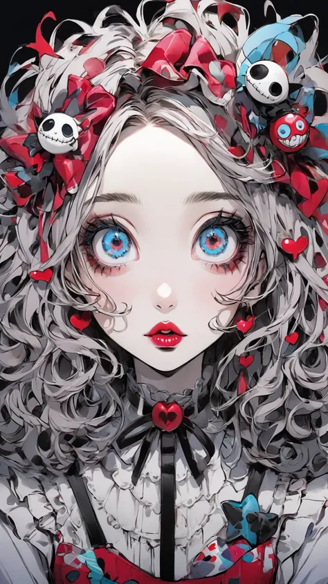   Tim Burton's style、  Pop Art, 