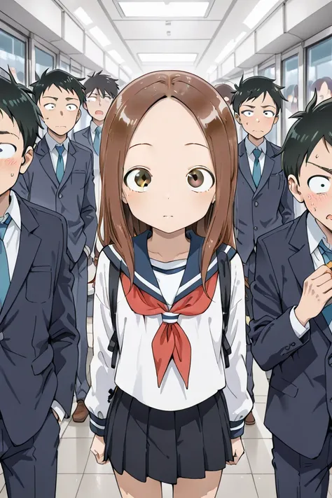 Takagi-san has been raped by multiple people