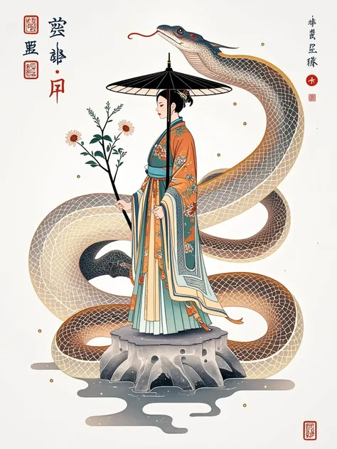 Metallic, Hieronymus Bosch, Beautiful View, Behance, Clean Lines, Graphic Illustration, Collage Style, Various Elements of Gongyi, Gongyi Museum, Roselle, Flying Chart, Northern Song Hairpin Flower, Headdress, All Patterns Are PresenteD in the shape of an ...