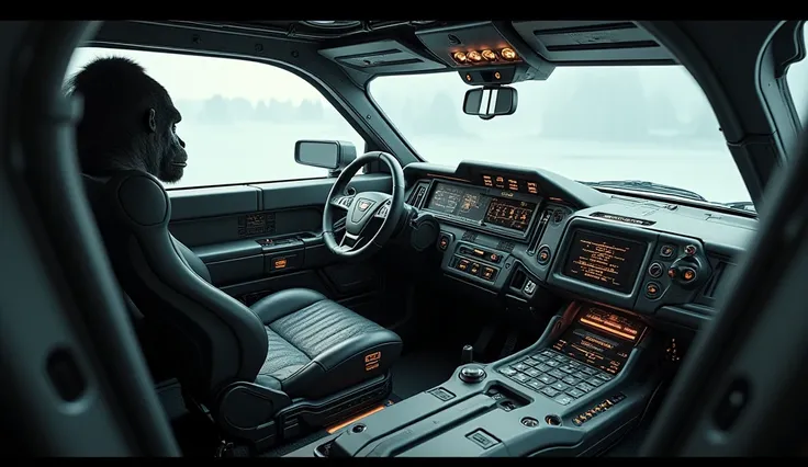    
   
 
  2025  King Kong Cannon car interior view
 
     