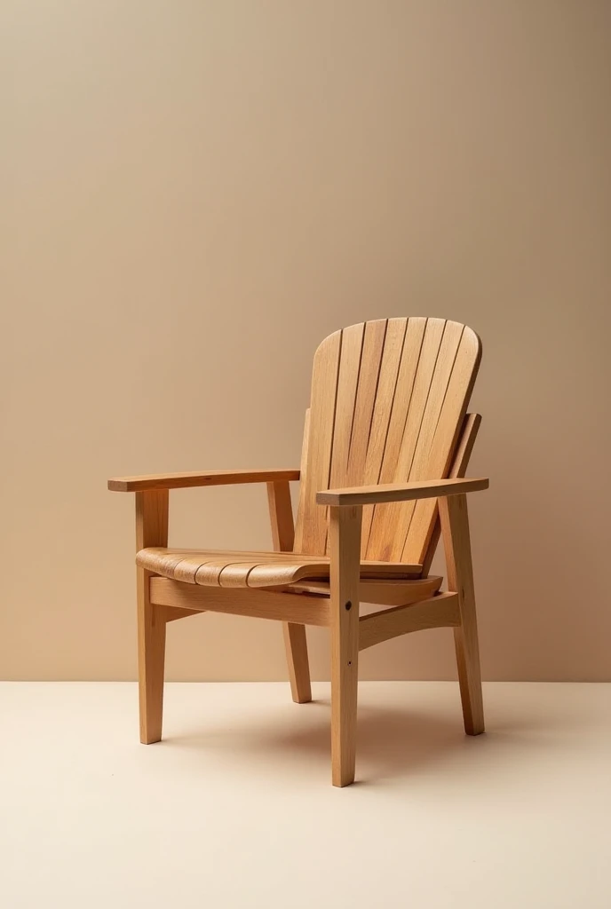 Woodworking: design of a chair 