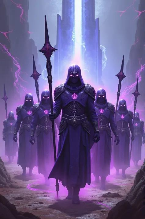 Purple Zentry Army