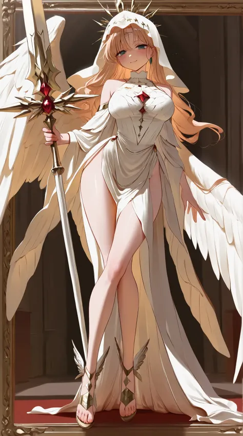 ((  top quality)),(  super high resolution),(  very detailed),(   detailed explanation  ),((  best CG  )),(  Best Artwork  ), Ultra-precise art,  amazing painting art that sticks to the body,(Exquisite art:1.5),   Female Angels,  a beautiful and well-groom...