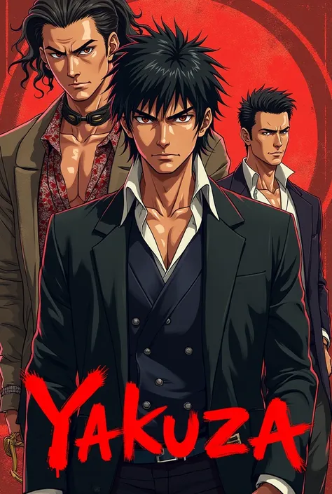 j'aimerais creer une affiche d'anime qui dit 
televisée gratuite yakuza shoukan 3 en lettre Japonais. avec plusieurs personnage charismatic en Arrière -plan .
[ dvd] a partir de [ date ] [heure ]
logo seaArt soi bien evidence.