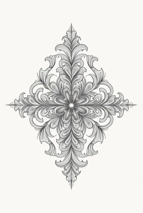 To be made as a drawing pattern 