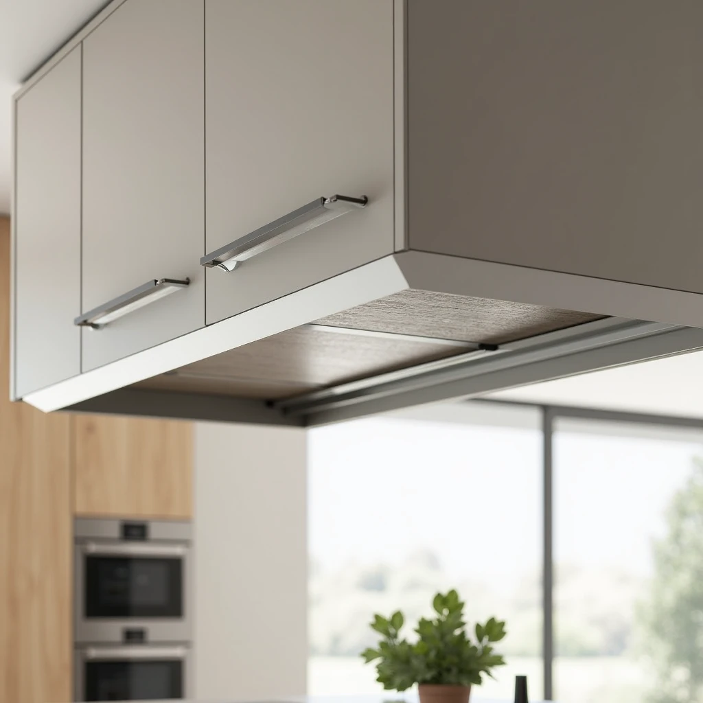 porte relevable pour cuisine , meuble haut 