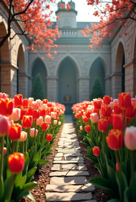 silent court of the tulips