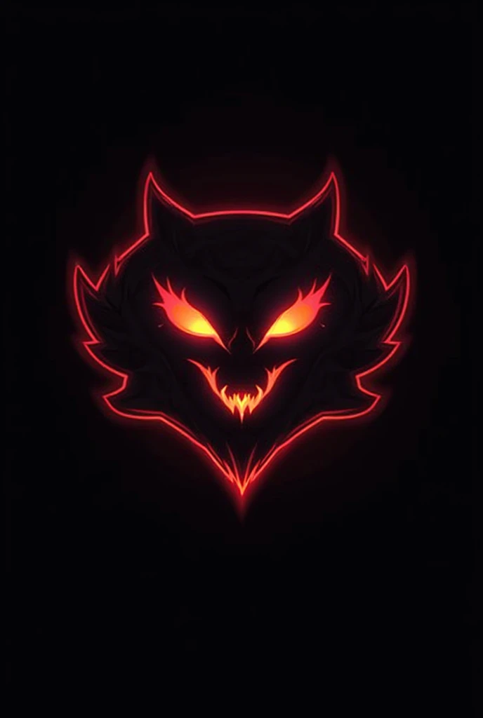 Make me a logo for an esports team, the logo will have the name of the team, the team name is "BlazeX", the theme of the logo will be scary and dangerous, the logo will be 2d, and the logo will have a meaning.