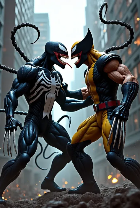 Venom Wolverine