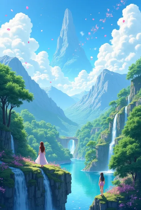 Anime landscapes
