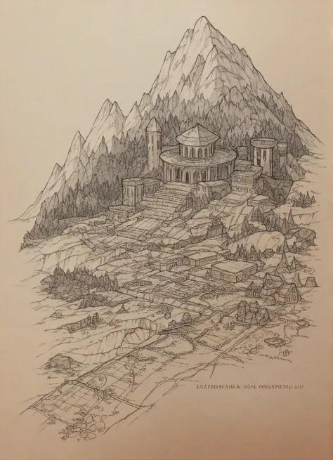 (solo),score_9,score_8_up,Medieval, score_7_up,score_6_up,score_5_up,score_4_up,mappa fantasy Master world map scene hint words
The center of the overall view ： A large map of the fantasy world ， Detailed map ， Each region represents a different racial or ...