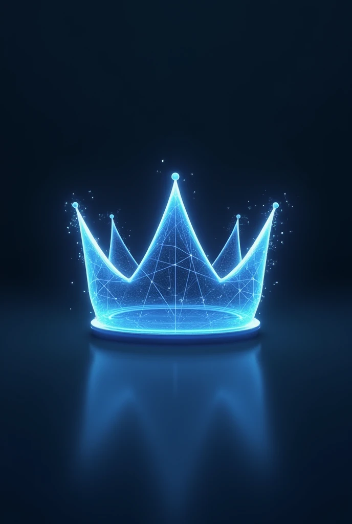 Symbol of a crown written digital marketing 