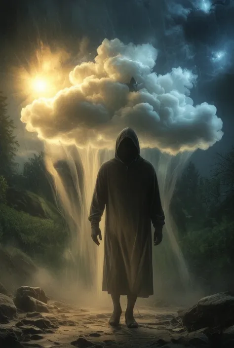 In the dark corners of the astral realm lurks a malevolent entity known as the Invisible Wanderer. It takes the form of a misty cloud, shimmering and elusive, with sinister shadows swirling within, resembling lost souls.
The Invisible Wanderer dwells close...