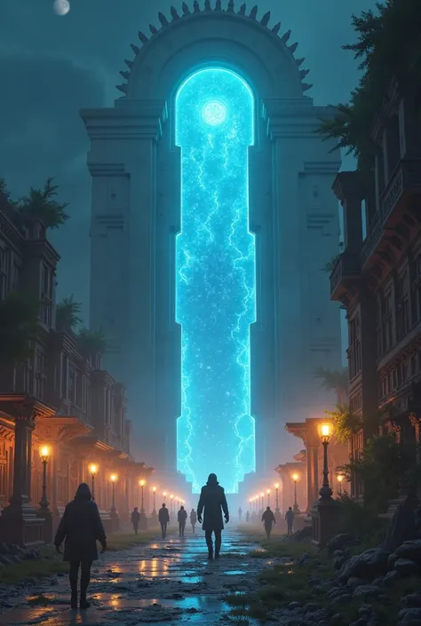 নোবালিস সহরে গল্পের জন্য List of Images Needed for the Novalis City Video

🔹 Episode 1: Entering the City

1. Entrance to Novalis – A massive, mysterious gate glowing with blue light


2. Distant View of Novalis – A hazy city in the desert, appearing stuck...