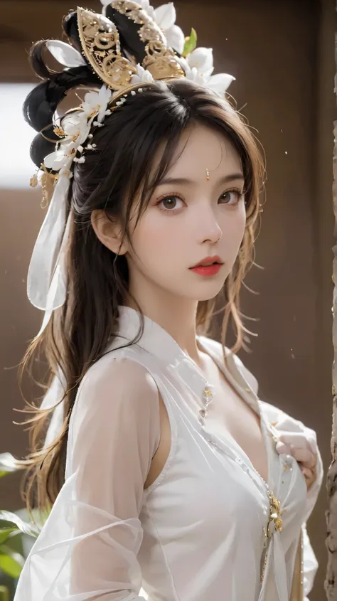 ( masterpiece,Super Fine, best quality:1.5),( 8,000,CG,illustration:1.4),(perfect-composition, exquisite and beautiful face ,Cleansing the skin,Photographic Skin , shiny skin , shiny hair , Photography Hair, Extremely Detailed Eyes ,scrape, Uncensored,Ultr...