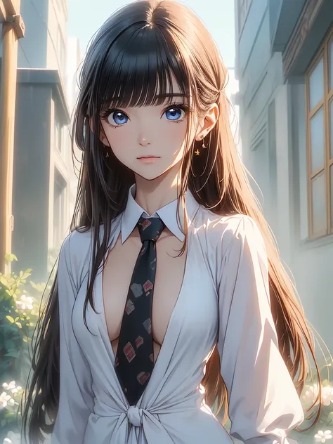 (( BEST QUALITY)), ((masterpiece)), ( Details),  perfect face,(( 1 woman)),((30-year-old woman)),(非常に Detailsな皮膚), beautiful胸, white skin,((Pointed Chest:1.3)), big breasts, blue eyes,( fantasy art, best image quality,Surreal Portraits,(8k), super real,最 h...