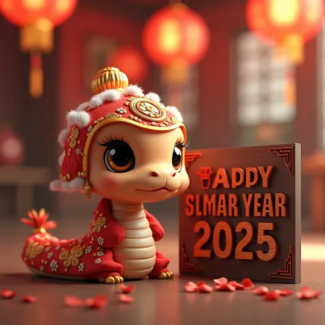 ((Masterpiece)), ((Ultra-detailed, 16K quality)), ((High-resolution 3D digital painting)), ((Cute chibi art style)), ((Intricate textures and details)), ((Vibrant and festive colors)), ((Warm and cozy lighting)), ((Traditional Chinese aesthetics)). BREAK. ...