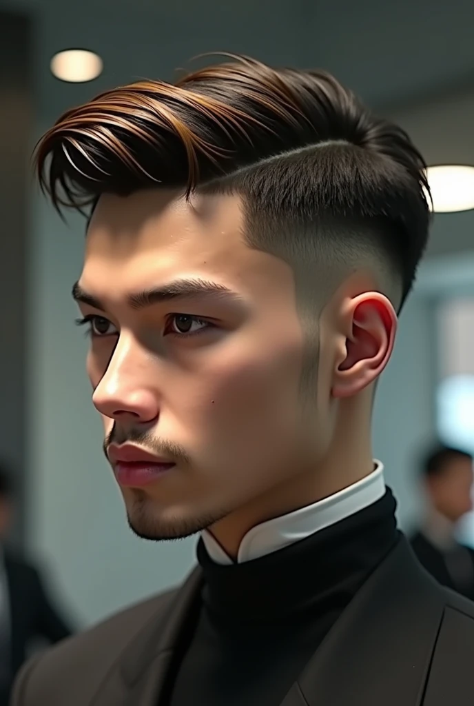 Realistic haircut