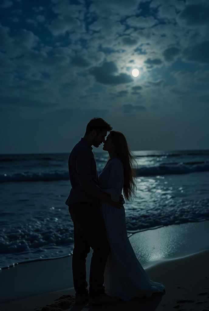  That cold night , the cold wind whipped her face, bringing with it the salty scent of the sea. She had arrived earlier, anxious for this encounter. He felt the cold sand under his bare feet as he watched the rough sea, a lunar mirror that reflected their ...