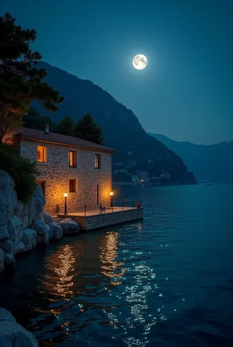  Mystery of the old palace in Angry
The Bay of Kotor was quiet that night ,  and the lights of the stone houses in Ljuta reflected on the surface of the sea .  Gentle waves splashed the shore ,  while the only sound was the song of crickets and the distant...