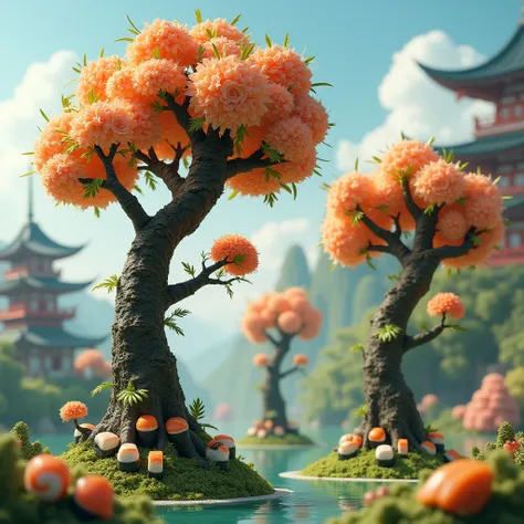 Sushi trees