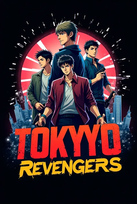 Je veux que vous fassiez un logo avec les personnages de Tokyo Ravengers
Nom: Sp 012 Anime [;DVD ]
from [date ]