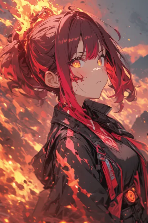 lava infused girl 