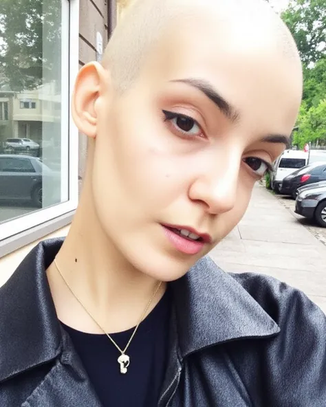 Bald Woman