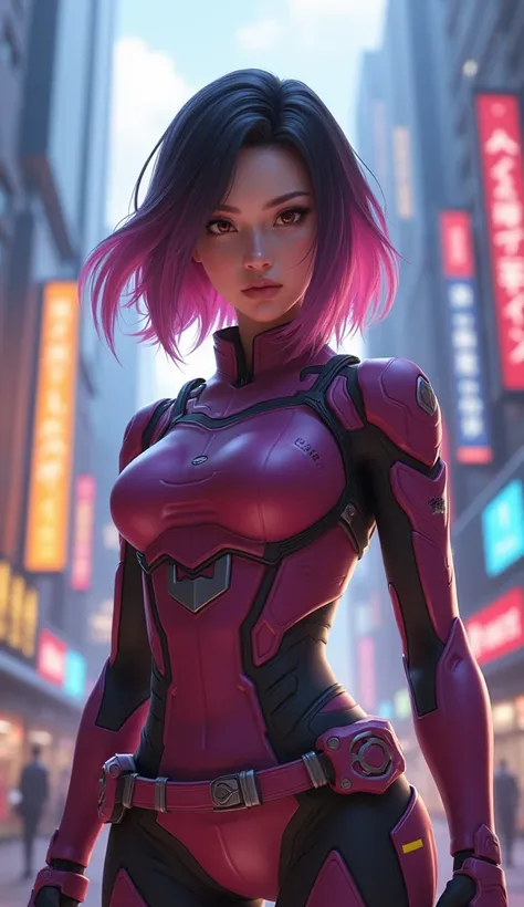 Overwatch Kiriko realist character.