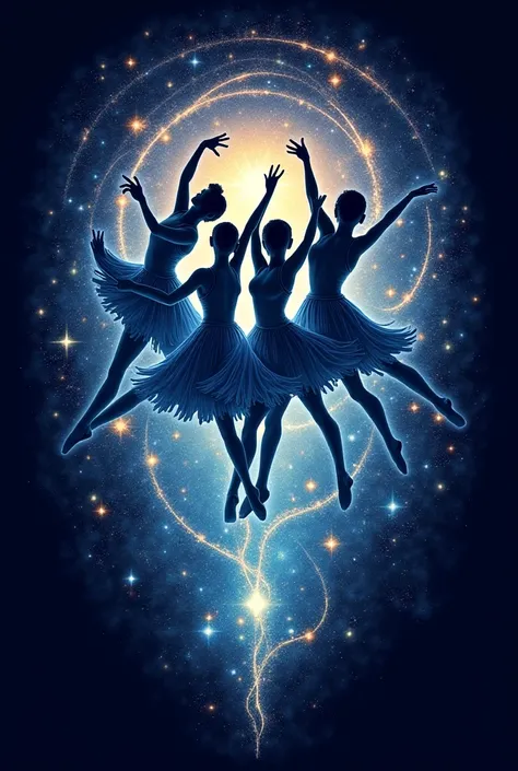 Dance group logo "Stars of the Magisterium" 