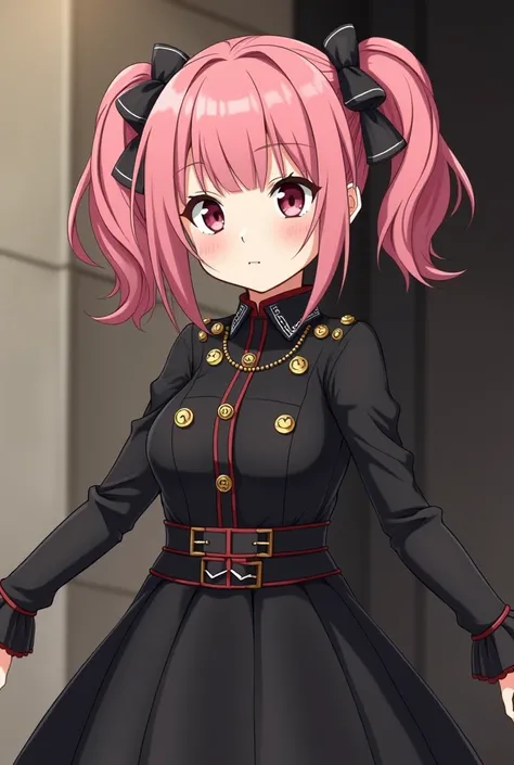 anya aus spy x family, nazi kleid 