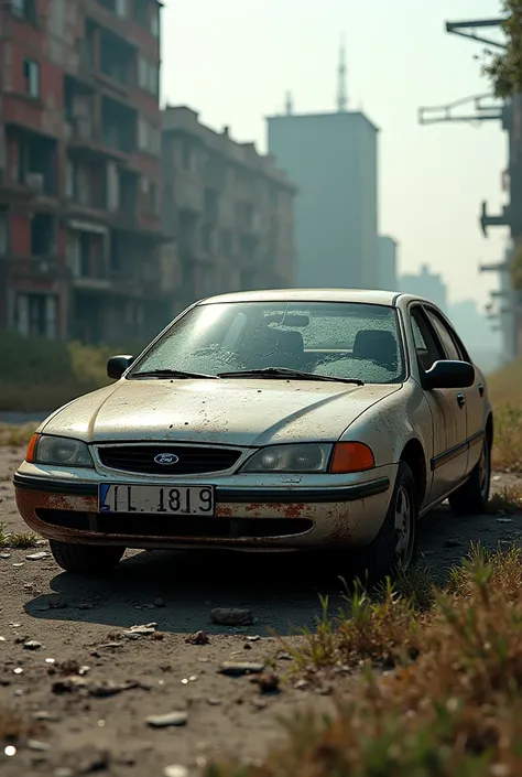 1998 model Ford mondeo,Dystopic,vanity