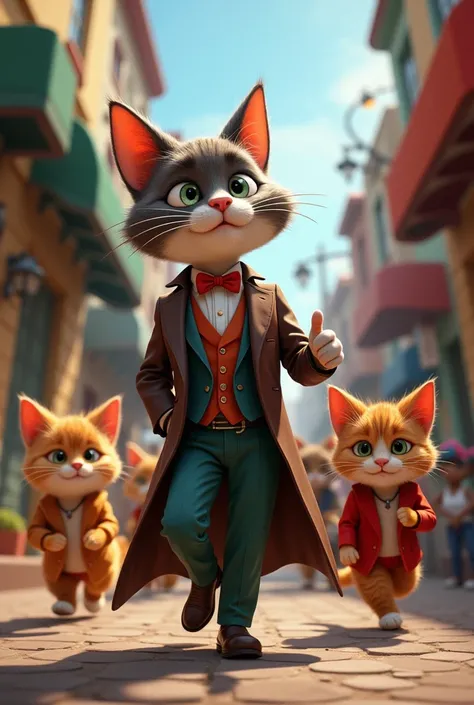 Don Gato and his gang 