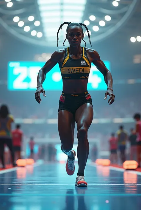 De l'années 2025 jedidia swedi  🇨🇩 de kongo/Central in 4th place 