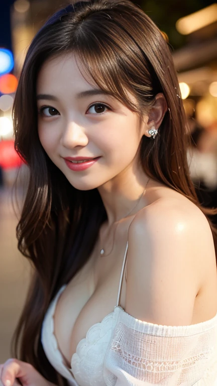 ((  best quality ,  Masterpiece, Ultra-High-Resolution, ( Photorealistic:1.4),  RAW photos in the loop,   depth of coverage,   professional lighting)),  1 girl, Age 15,  Japan's most famous idol , I'm attending a fun drinking party , (Wearing summer clothe...