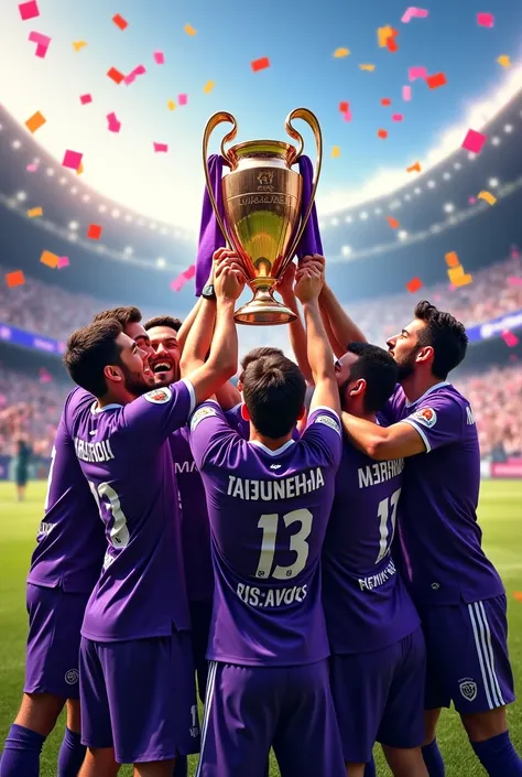 Fiorentina wins Champions league