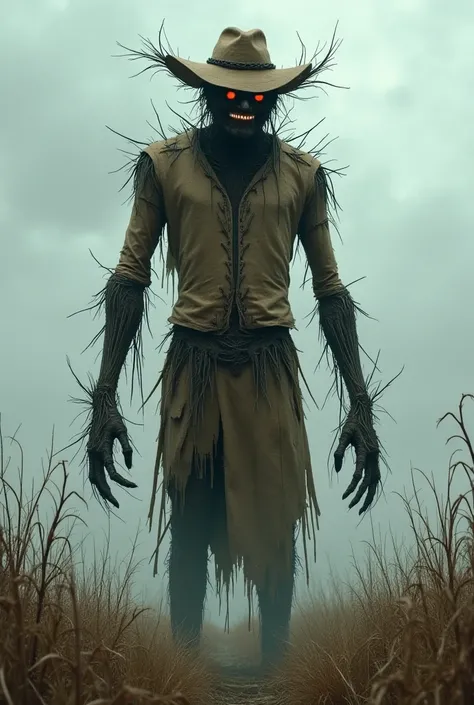 The Living Scarecrow — A Cursed Entity