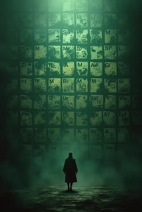 Make it look like from periodic table and like chemical elements in "breaking bad" intro