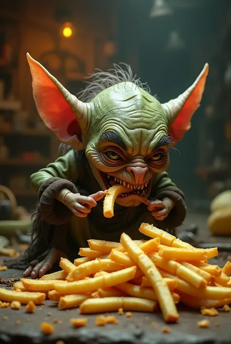 Goblin Qui Mange des frites