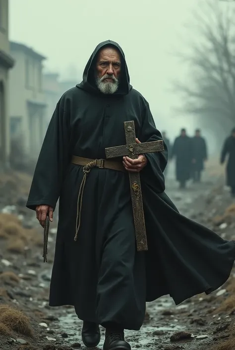 Ukrainian fugitive Padre Pio