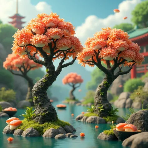 Sushi trees